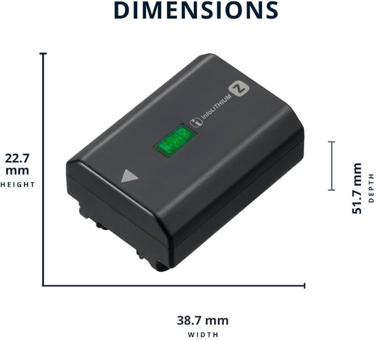 Sony NP-FZ100 battery