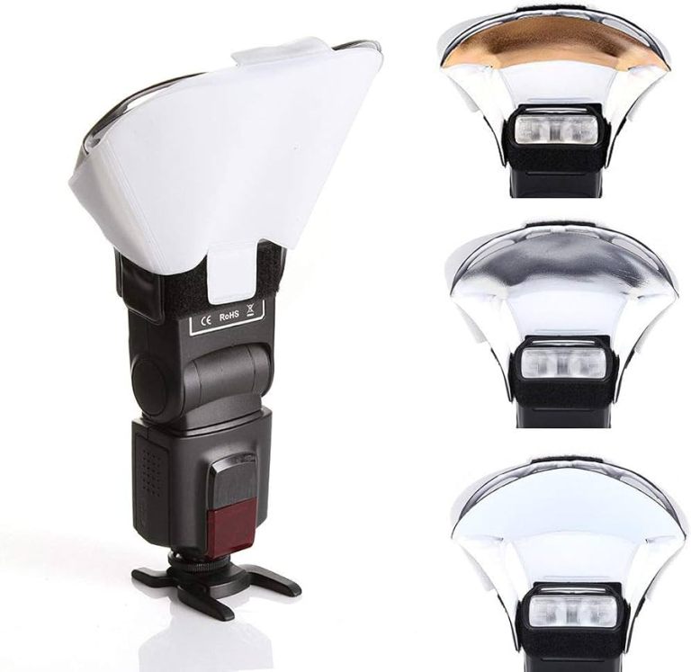 Flash diffuser kit