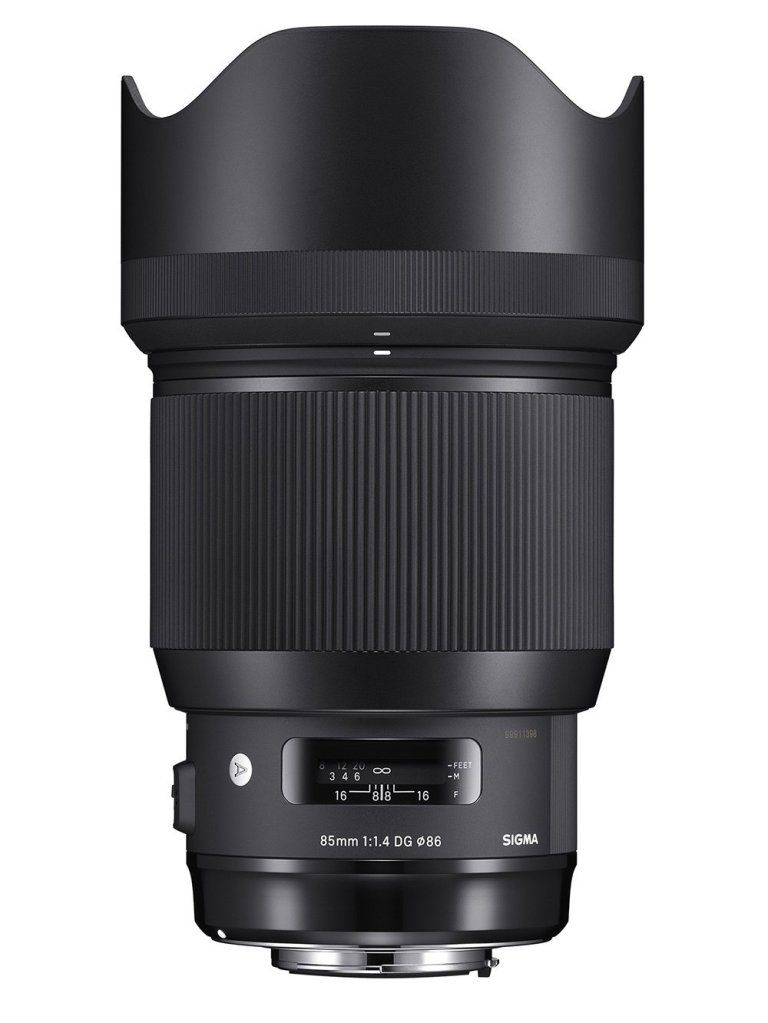 Sigma 85mm F1.4 DG HSM Art