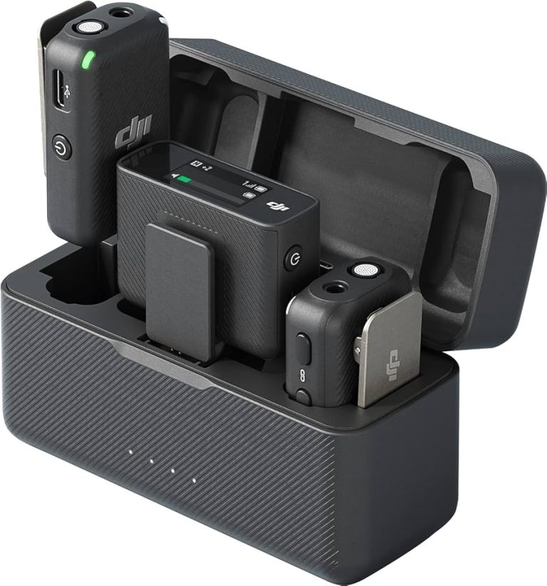 DJI Mic (2 TX + 1 RX)