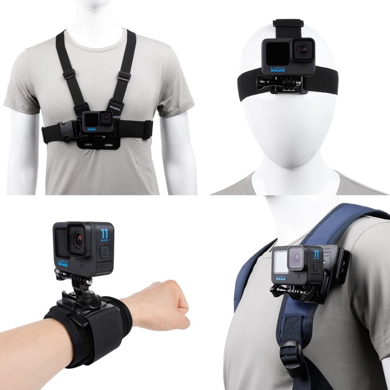 GoPro accessory kit