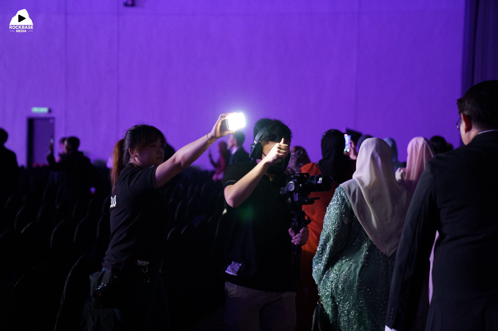 Camera positions at BE Convention 2025