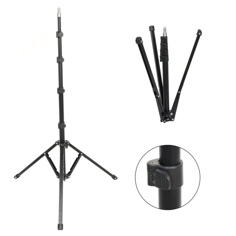 Foldable light stand
