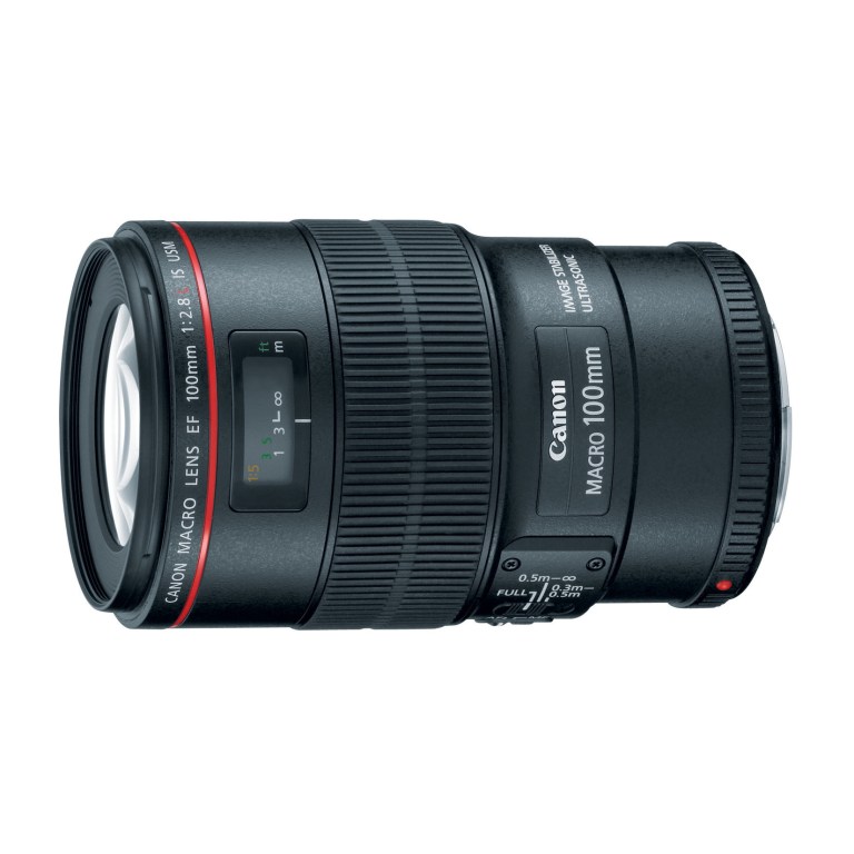 Canon EF 100mm F2.8L Macro IS USM
