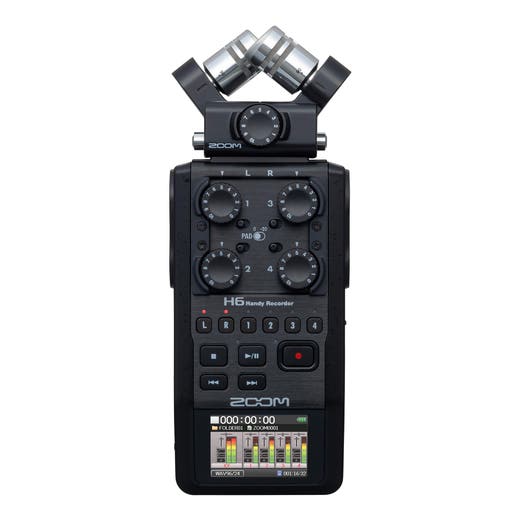 Zoom H6