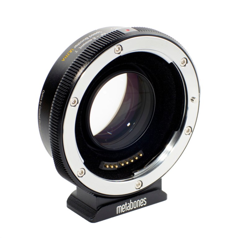 Metabones EF to E Speed Booster