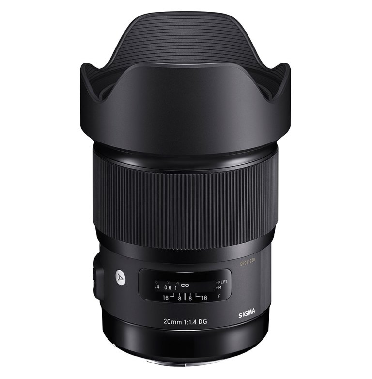 Sigma 20mm F1.4 DG HSM Art